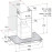 Вытяжка HOTPOINT-ARISTON HHF 6.7F LL X