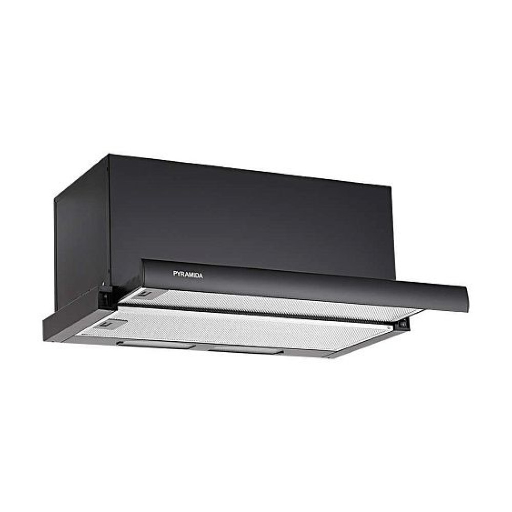 Встраиваемая вытяжка Pyramida TL 60 BLACK
