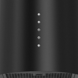 Вытяжка MEFERI TUBE35BK ISLA ULTRA