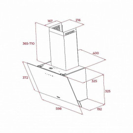 Вытяжка TEKA DVN 64030 TTC BK