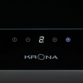 Вытяжка KRONA LEA 600 black S