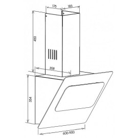 Вытяжка SCHAUB LORENZ SLD DL6734
