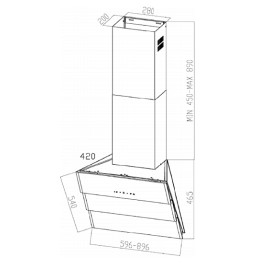 Вытяжка ZIGMUND SHTAIN K 219.61 V
