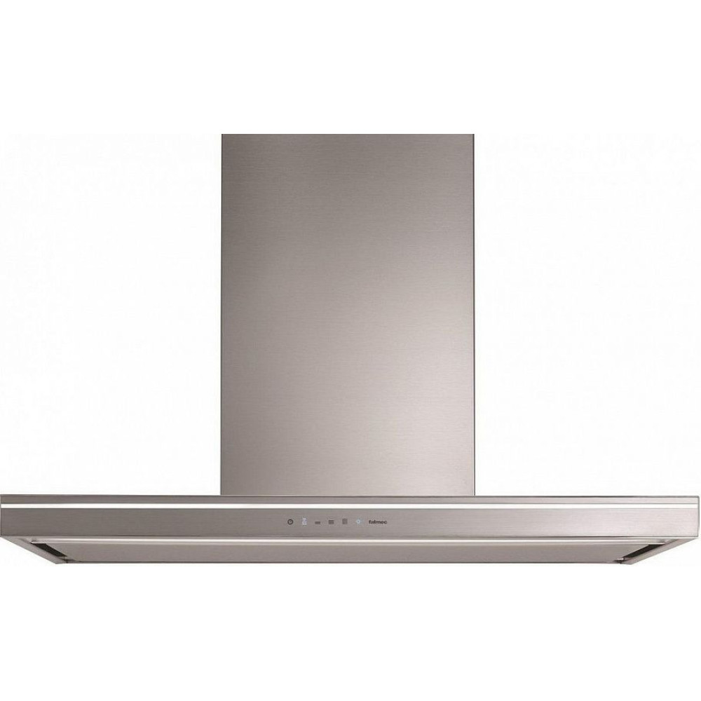 Вытяжка FALMEC Lumina NRS Isola Steel Glass 90 CLMI90.00P2#NEUI490F