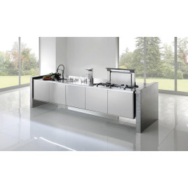 Вытяжка FALMEC DownDraft Glass Steel 120 CDDW20.E1P2#ZZZI400F