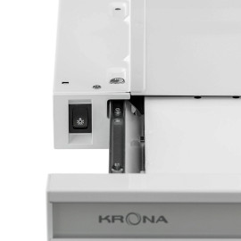 Вытяжка KRONA Kamilla 600 glass white (1 мотор)