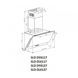 Вытяжка SCHAUB LORENZ SLD DL6127