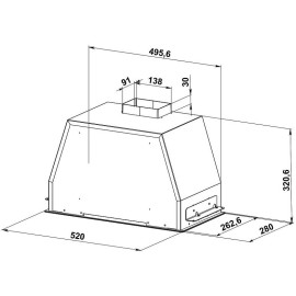 Вытяжка KANZLER D 530 S