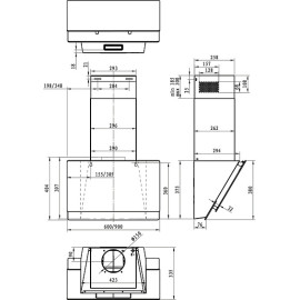 Вытяжка GORENJE WHI649EXGW