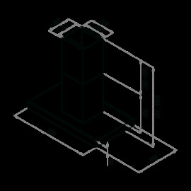 Вытяжка MAUNFELD HARBOUR 90 BLACK GLASS B