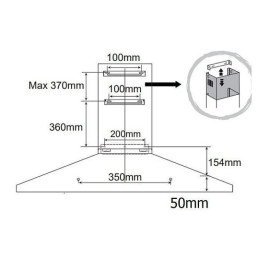Вытяжка EVELUX Favorite 60 X