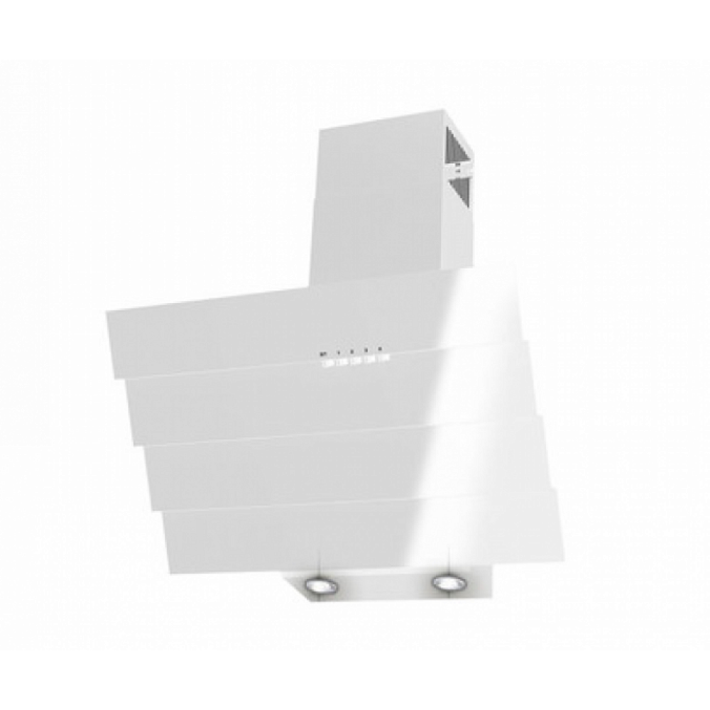 Вытяжка MAUNFELD cascada quart 60 white