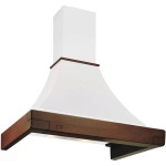 Вытяжка FALMEC NINFEA GARDENIA 90 rovere (600)S CNFN90.00#741B461F