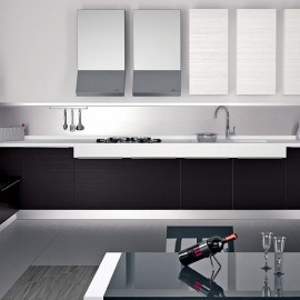 Вытяжка FALMEC rialto 55 inox h100 (800) ecp
