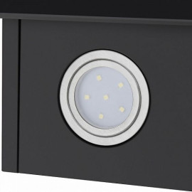 Вытяжка Maunfeld CRYSTAL PUSH 60 Glass Black