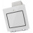 Каминная вытяжка Kronasteel Kirsa Sensor 500 white