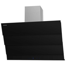 Вытяжка MAUNFELD CASCADA E 90 чёрное стекло
