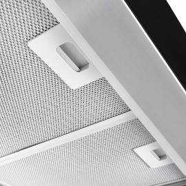 Каминная вытяжка Ciarko Quatro Black Slim 60 Inox