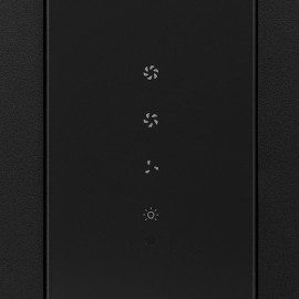 Вытяжка KRONA HOLLY ISOLA 500 BLACK S