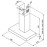 Каминная вытяжка SMEG KSE 60 XSM3