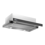 Вытяжка ELIKOR Интегра GLASS 50Н-400-В2Д нерж/стекло черное