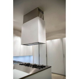 Вытяжка FALMEC Laguna IS STEEL 60 WHITE CLDI6075.E0P2#ZZZI491F+KACL.822#F