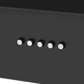 Вытяжка Maunfeld LACRIMA PUSH 60 Glass Black