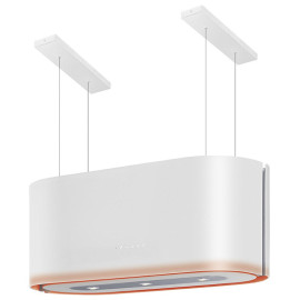 Островная вытяжка Konigin Serenity White 80