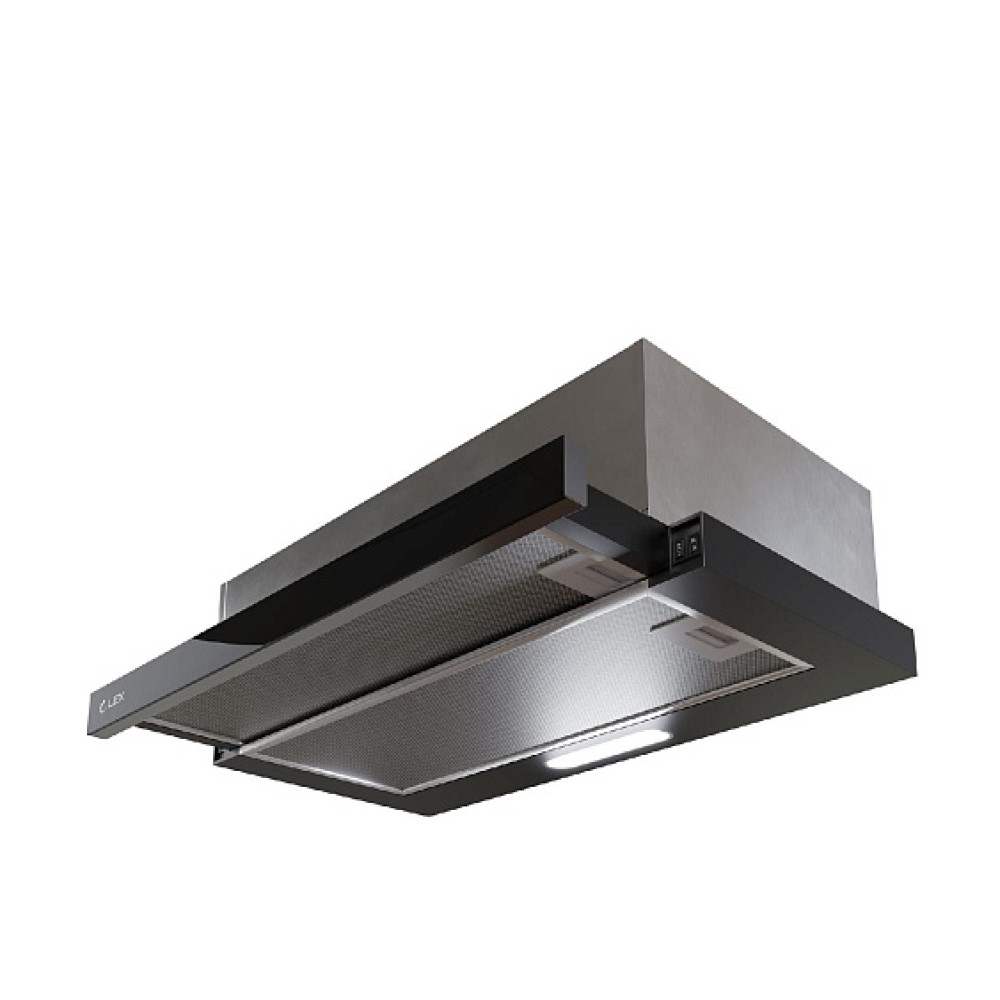 Вытяжка LEX HONVER G 600 BLACK