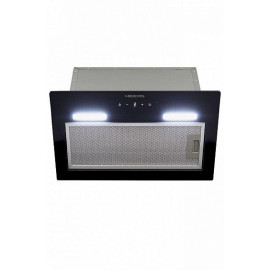 Вытяжка HIBERG VBS 6040 X (черное стекло)