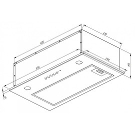 Вытяжка AKPO WK-7 Micra twin WH