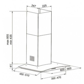 Вытяжка SCHAUB LORENZ SLD DE6704