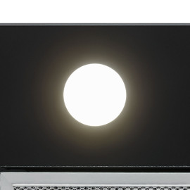Вытяжка KRONA ELISA 600 GLASS BLACK PB