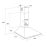 Каминная вытяжка Pyramida Basic Casa K 50 white