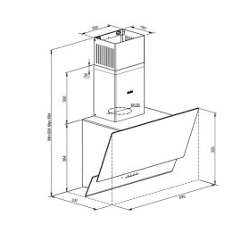 Вытяжка SIMFER 8610SM