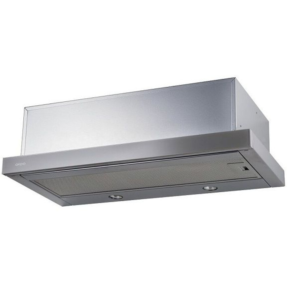 Вытяжка AKPO WK-7 Light eco twin glass 60 серый