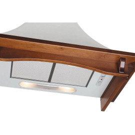 Вытяжка FALMEC NINFEA/TULIP WHITE OAK 90 (пристенная,белый корпус+дуб) CNFN