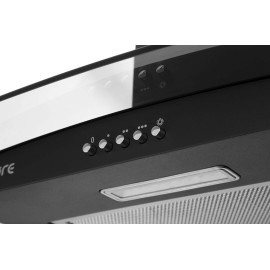 Вытяжка ORE Glasset 60L black