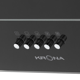 Вытяжка KRONA Verein II 600 Black Pb