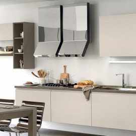 Вытяжка FALMEC rialto 55 inox h100 (800) ecp