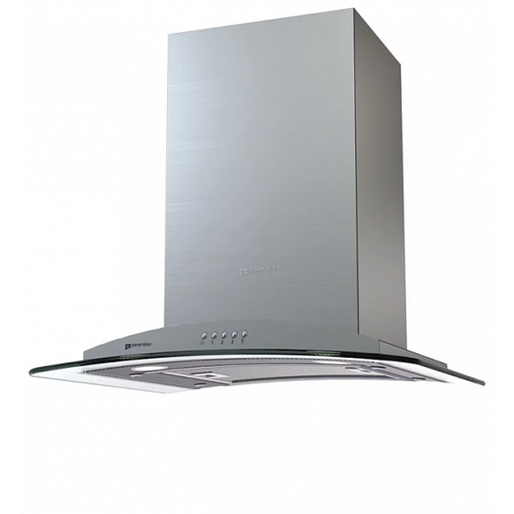Вытяжка SHINDO Columba SS/G 3ET 600 inox/glass