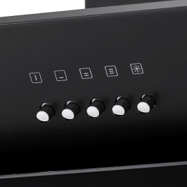 Вытяжка KRONA Vierkant 600 black PB