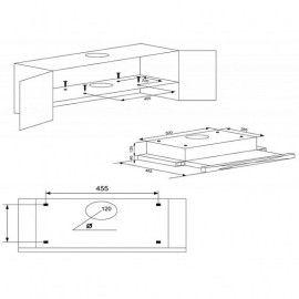 Вытяжка SCHAUB LORENZ SLD TS6604