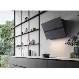 Вытяжка FALMEC FUSION 85 GLASS BLACK (CFPN85.E7P2#ZZZQ490F)