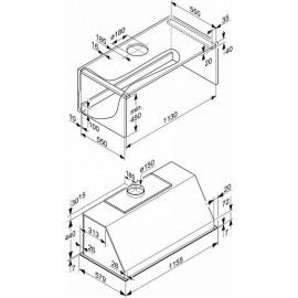 Вытяжка MIELE DAR1155