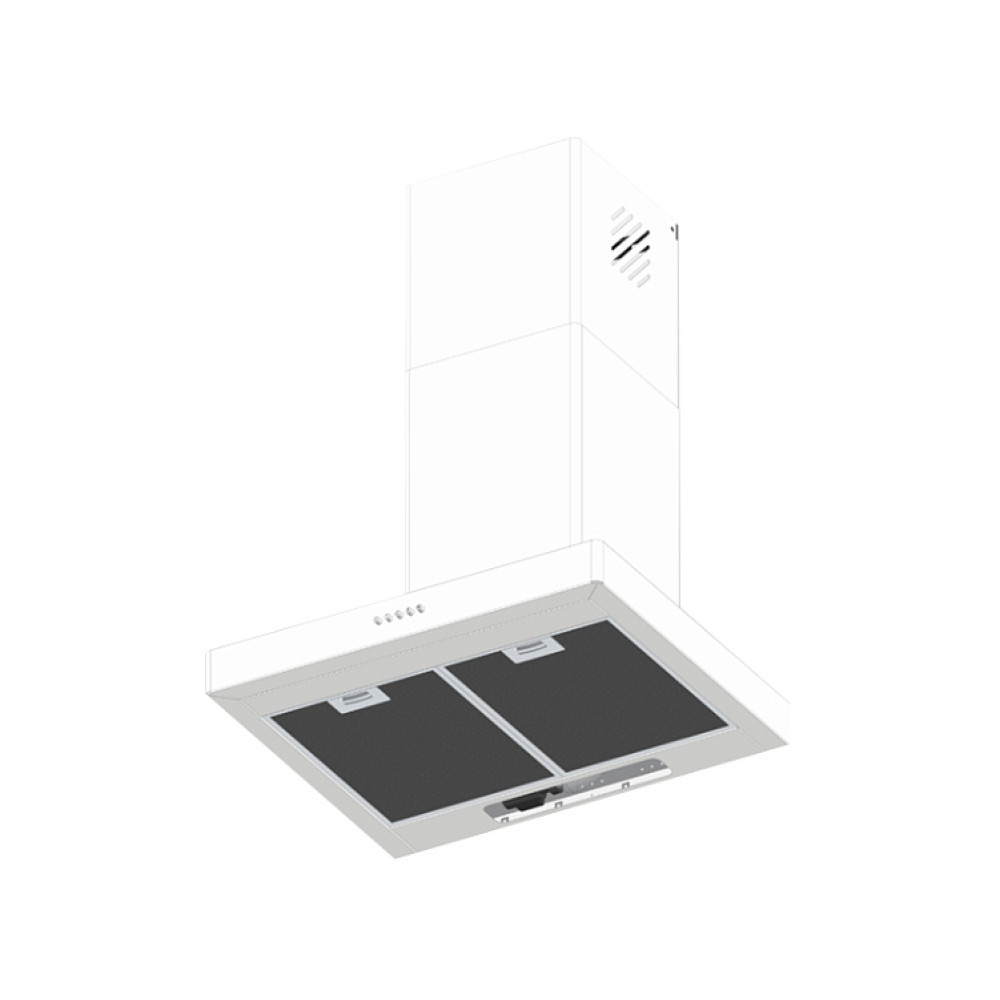 Вытяжка OASIS KA-60W (P)