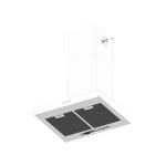 Вытяжка OASIS KA-60W (P)