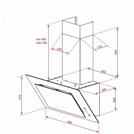 Вытяжка TEKA DVT 98660 TBS BLACK