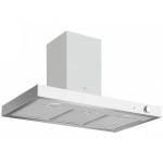 Вытяжка MBS MARANTA 190 WHITE GLASS