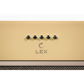 Встраиваемая вытяжка LEX GS Bloc P 600 Ivory